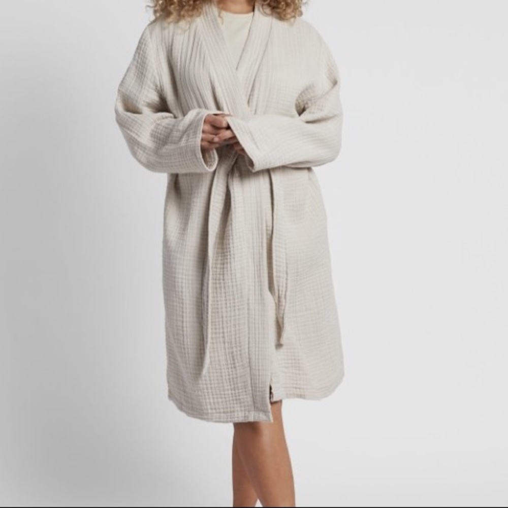 Parachute Cloud Cotton Robe NEVER WORN